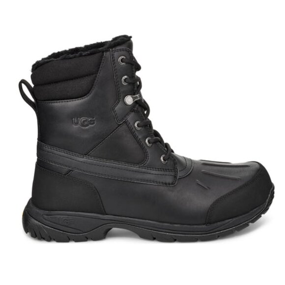 UGG Black Felton Boots - Picture 1 of 5